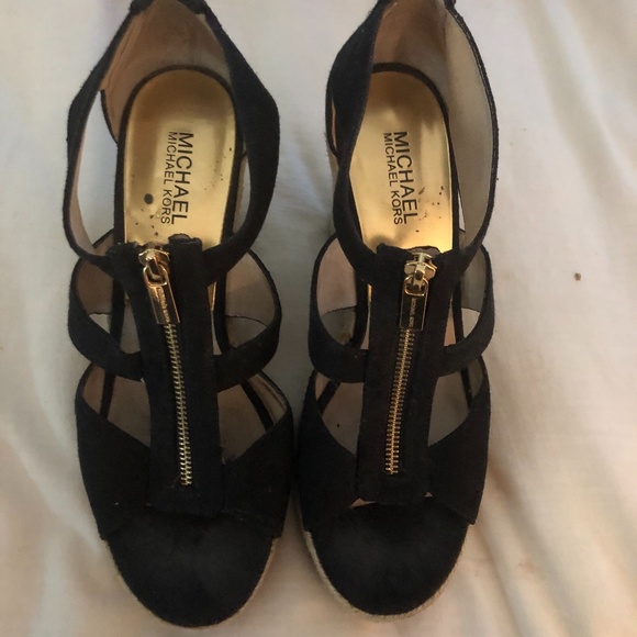 Michael Kors Wedges - Picture 1 of 3